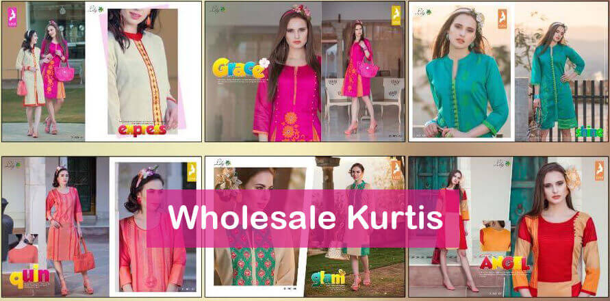 Wholesale kurtis in Surat